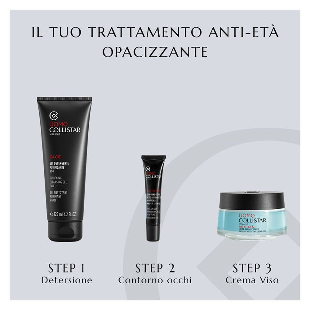 Collistar Uomo Gel Detergente Purificante Viso