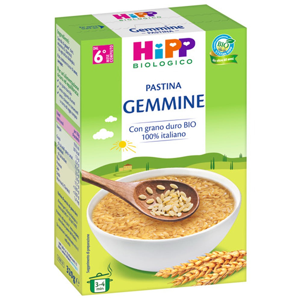 HiPP Pastina Gemmine 320 gr