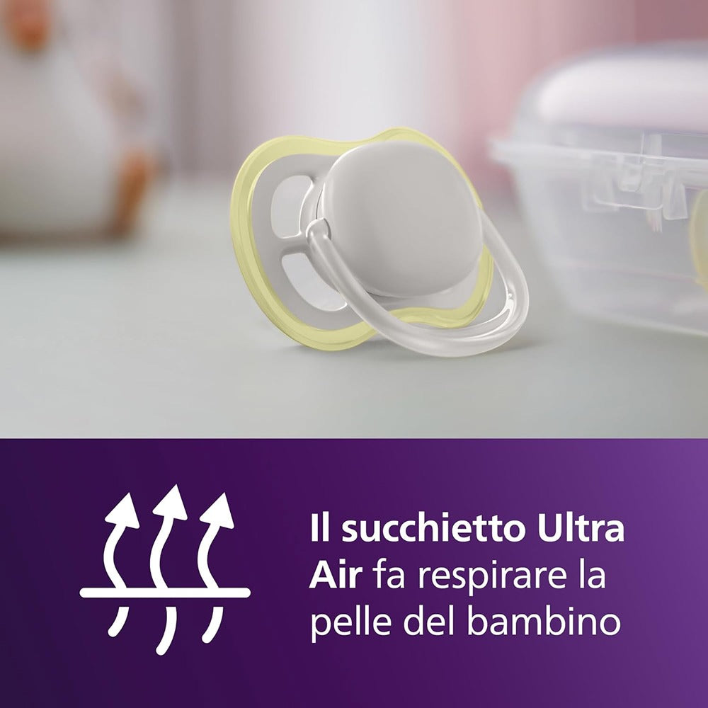 Philips Avent Natural Response Set Regalo Biberon Con Decorazioni Mare E Succhietti Ultra Air