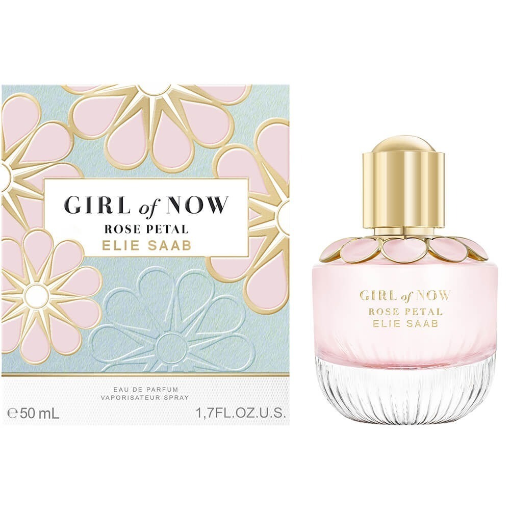 Elie Saab Girl Of Now Rose Petal Eau De Parfum