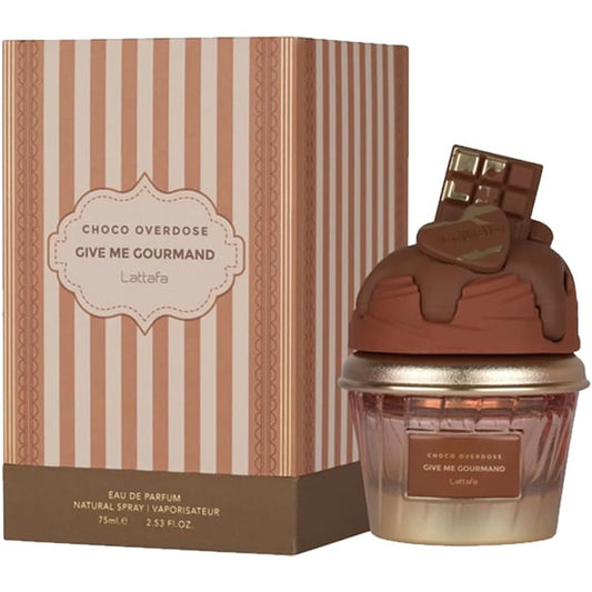 Lattafa Give Me Gourmand Choco Overdose Eau De Parfum