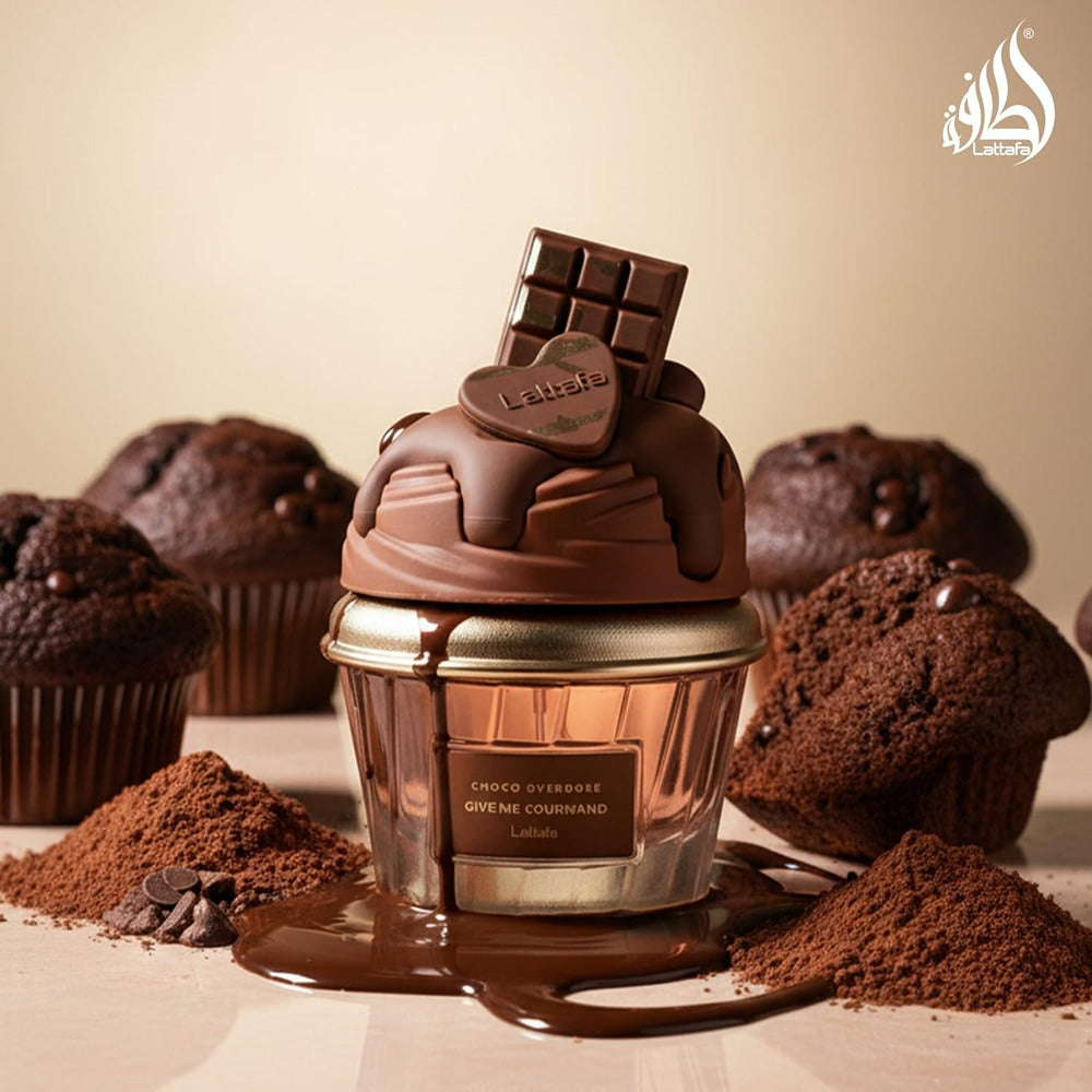 Lattafa Give Me Gourmand Choco Overdose Eau De Parfum