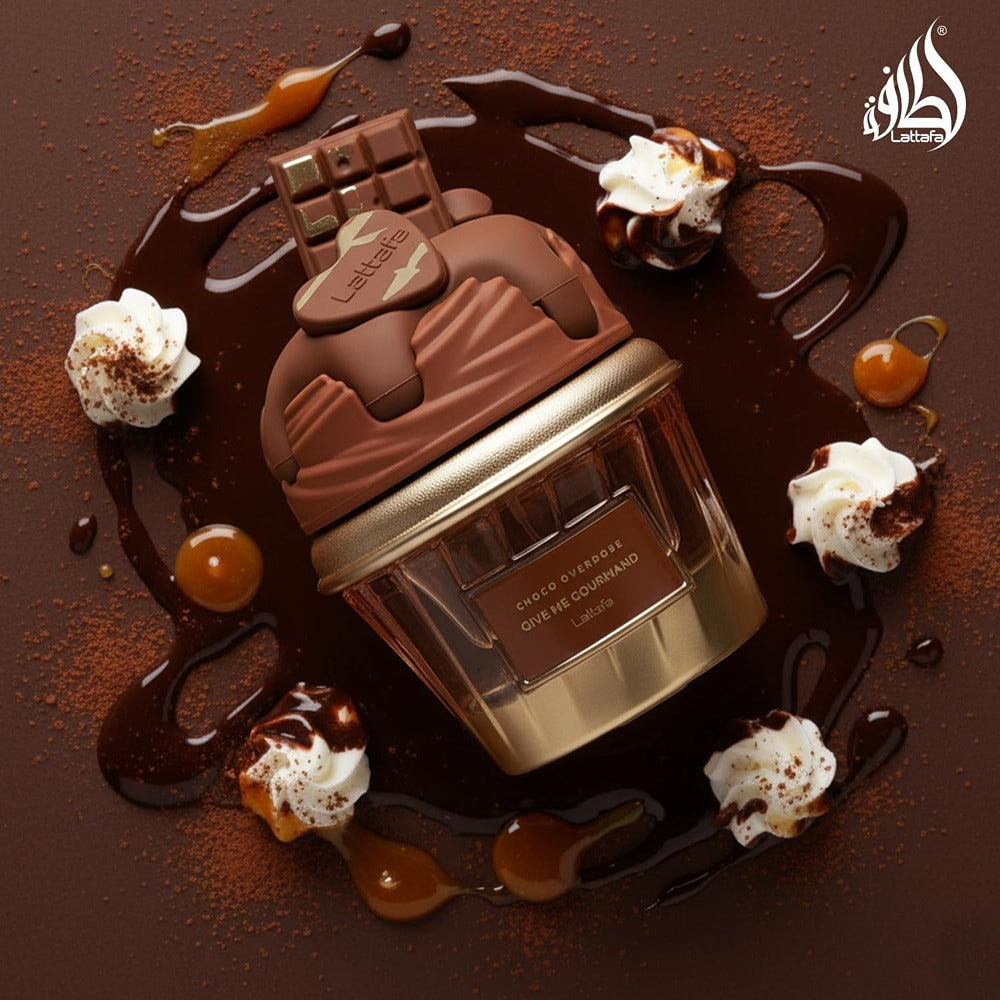 Lattafa Give Me Gourmand Choco Overdose Eau De Parfum