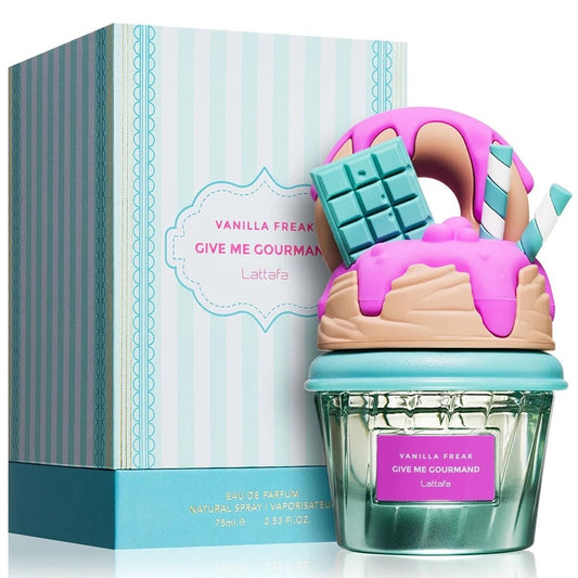 Lattafa Give Me Gourmand Vanilla Freak Eau De Parfum