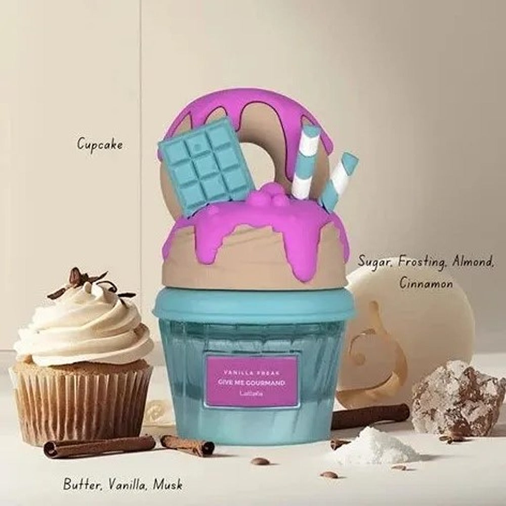 Lattafa Give Me Gourmand Vanilla Freak Eau De Parfum