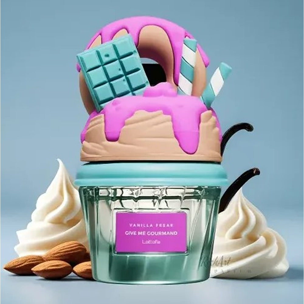 Lattafa Give Me Gourmand Vanilla Freak Eau De Parfum