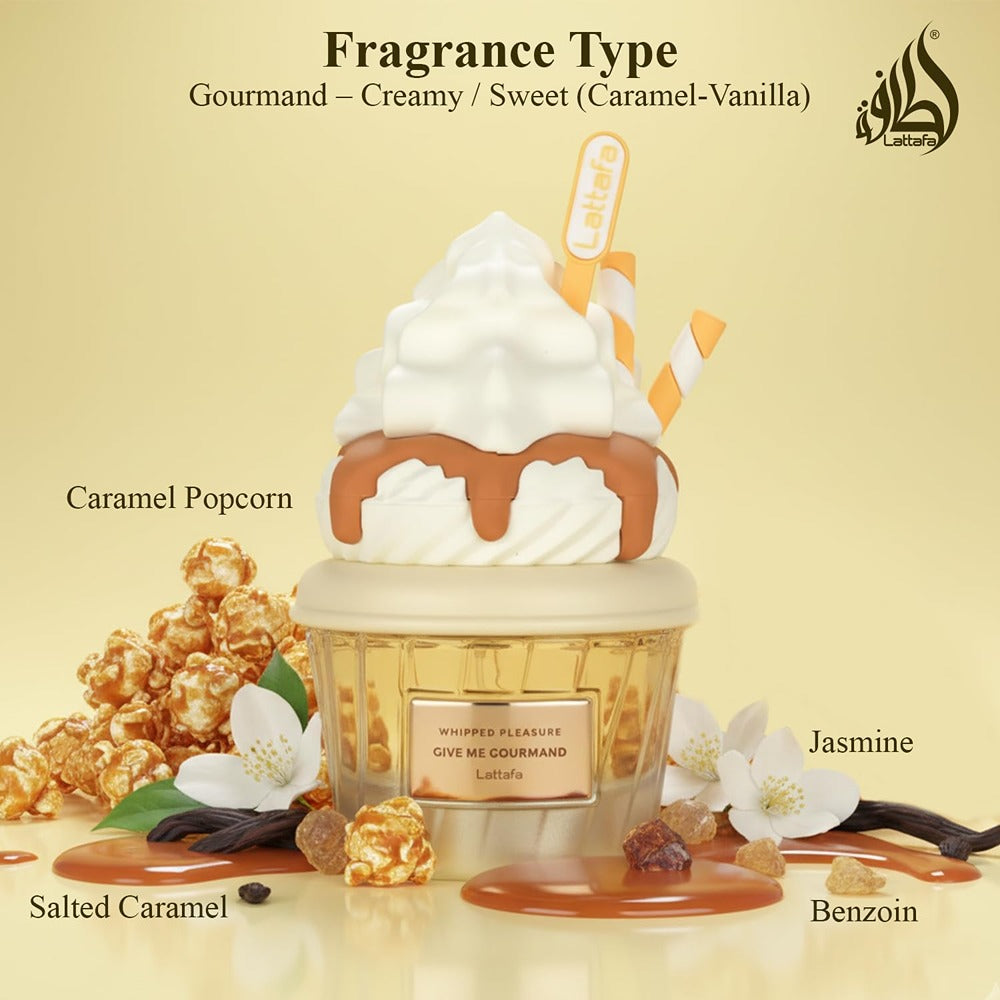 Lattafa Give Me Gourmand Whipped Pleasure Eau De Parfum