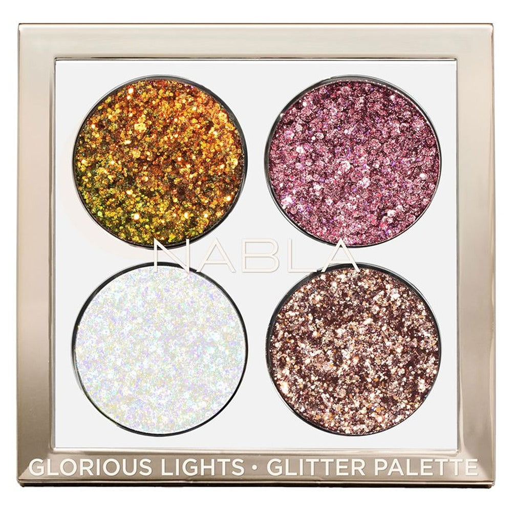 Nabla Glorious Lights Glitter Palette - Palette di Glitter