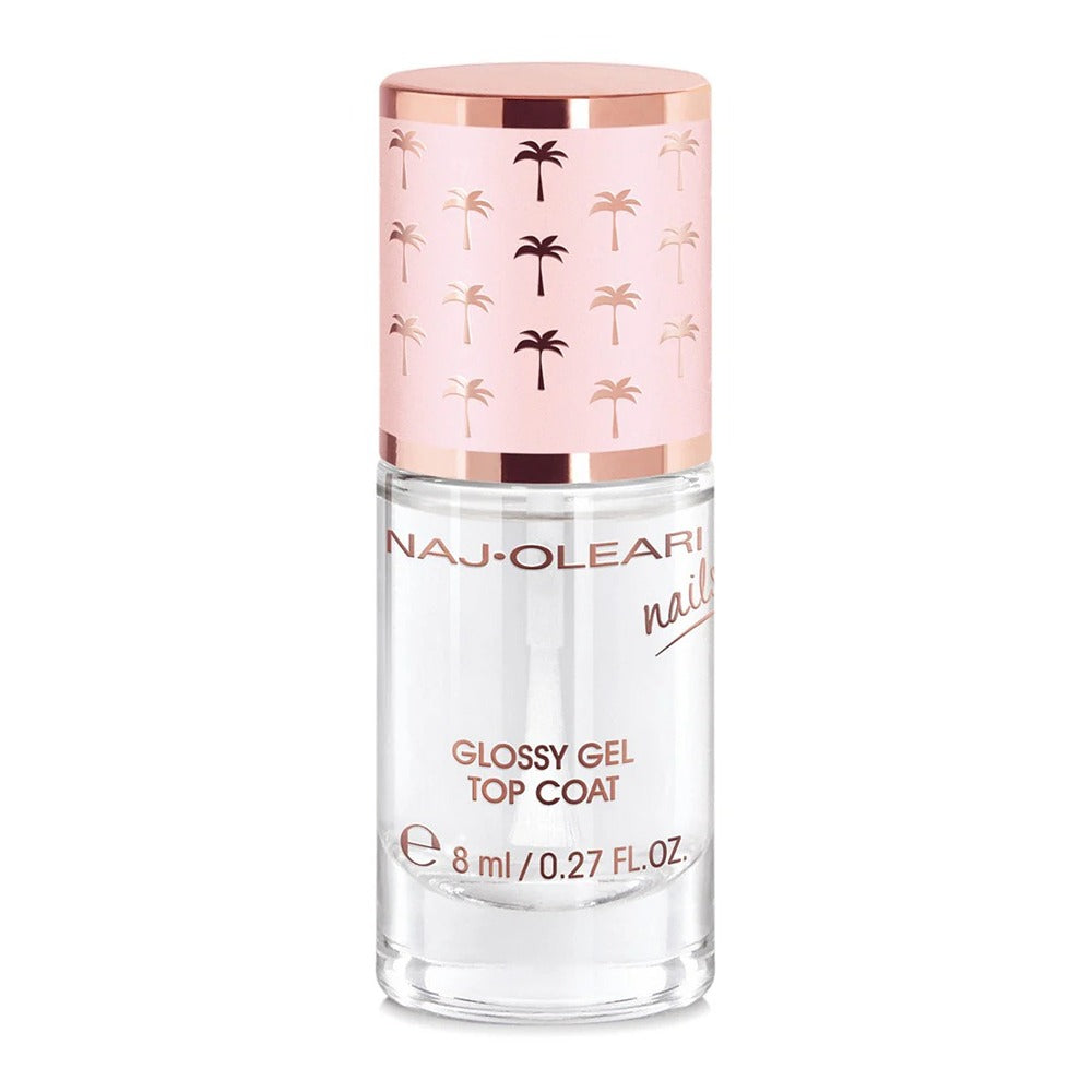 Naj-Oleari Glossy Gel Top Coat - Top Coat Effetto Gel