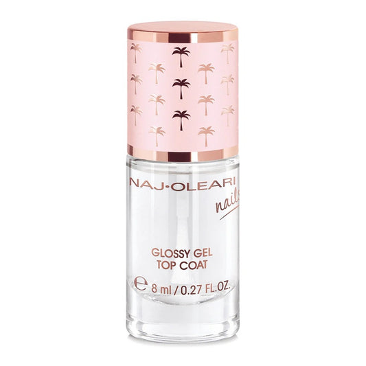 Naj-Oleari Glossy Gel Top Coat - Top Coat Effetto Gel