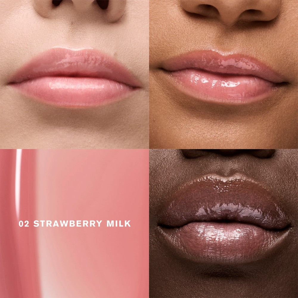 Estée Lauder Glossy Pout Tinted Lip Oil - Olio Labbra Idratante ad Alta Luminosità