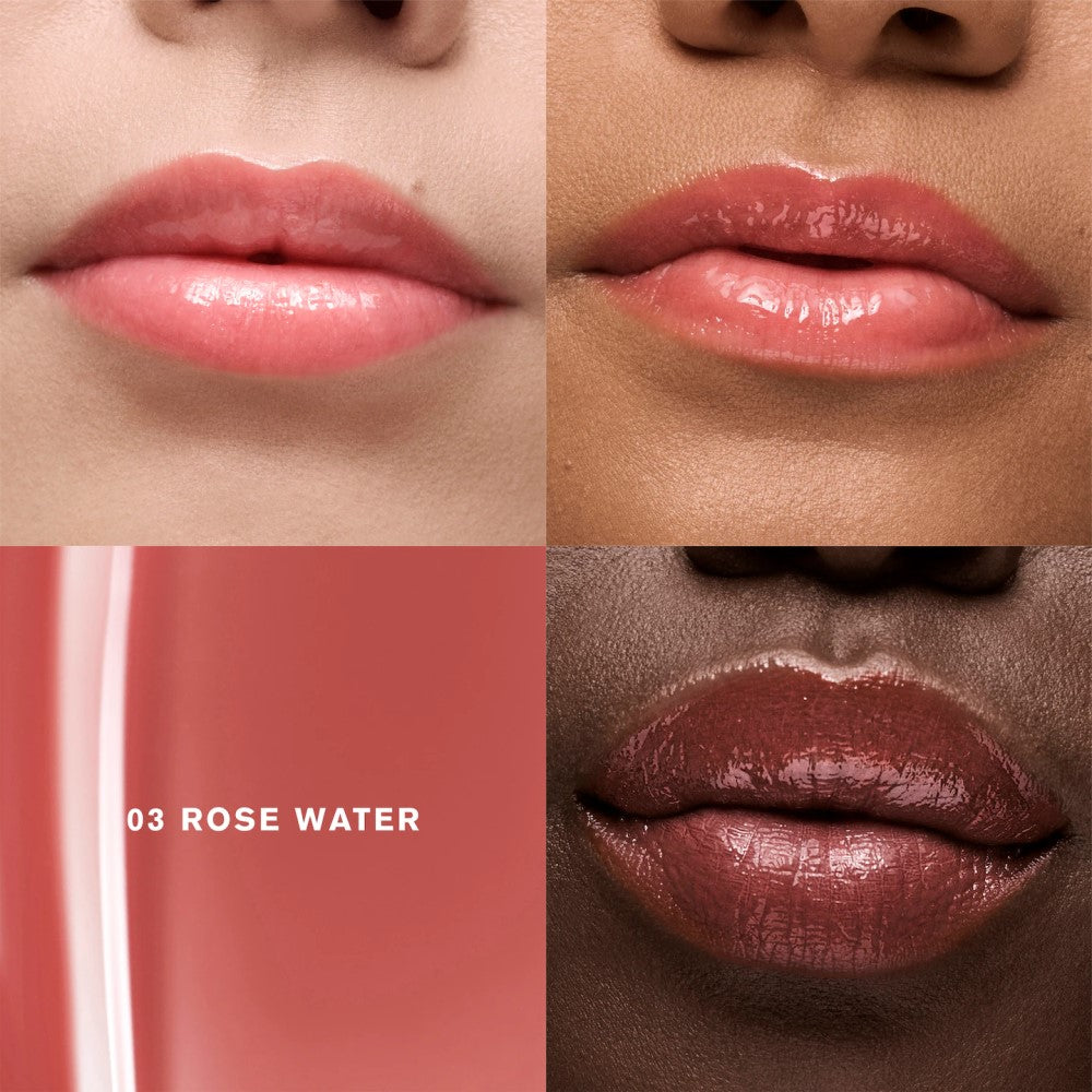 Estée Lauder Glossy Pout Tinted Lip Oil - Olio Labbra Idratante ad Alta Luminosità