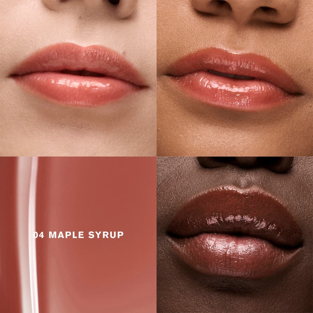 Estée Lauder Glossy Pout Tinted Lip Oil - Olio Labbra Idratante ad Alta Luminosità