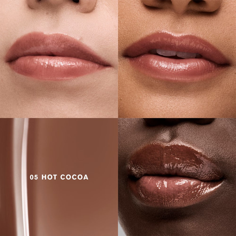 Estée Lauder Glossy Pout Tinted Lip Oil - Olio Labbra Idratante ad Alta Luminosità