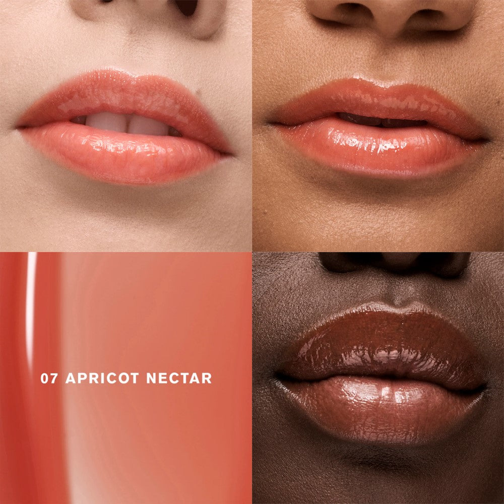 Estée Lauder Glossy Pout Tinted Lip Oil - Olio Labbra Idratante ad Alta Luminosità