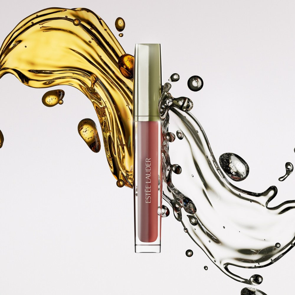 Estée Lauder Glossy Pout Tinted Lip Oil - Olio Labbra Idratante ad Alta Luminosità