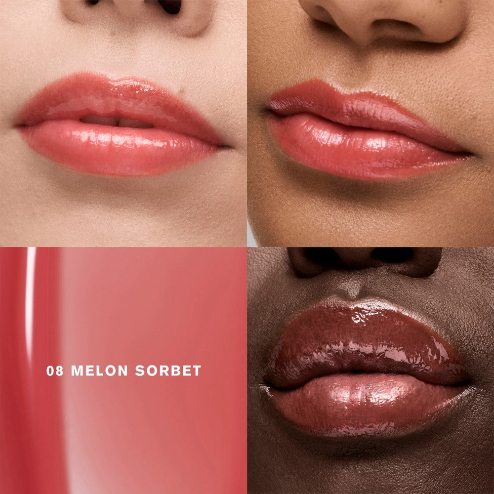 Estée Lauder Glossy Pout Tinted Lip Oil - Olio Labbra Idratante ad Alta Luminosità