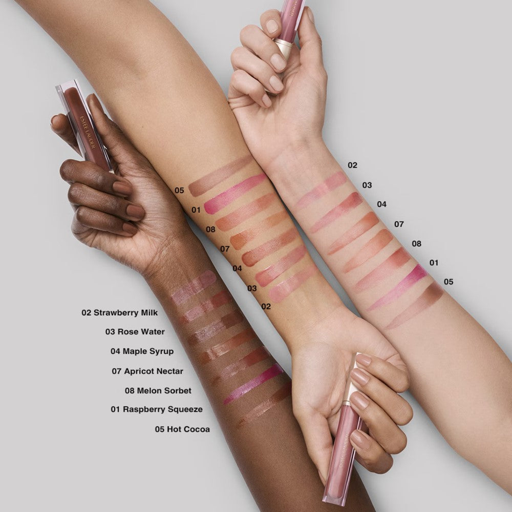 Estée Lauder Glossy Pout Tinted Lip Oil - Olio Labbra Idratante ad Alta Luminosità