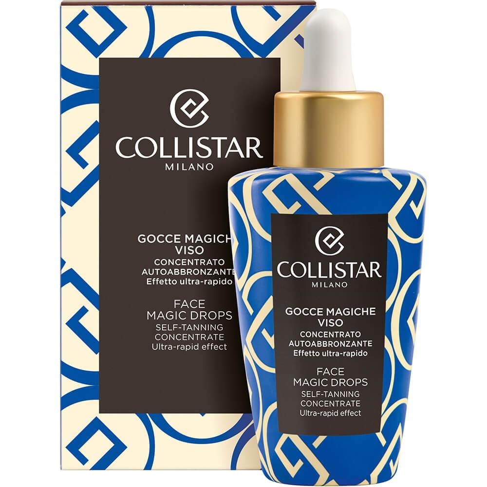 Collistar Gocce Magiche Viso Concentrato Autoabbronzante Effetto Ultra-Rapido