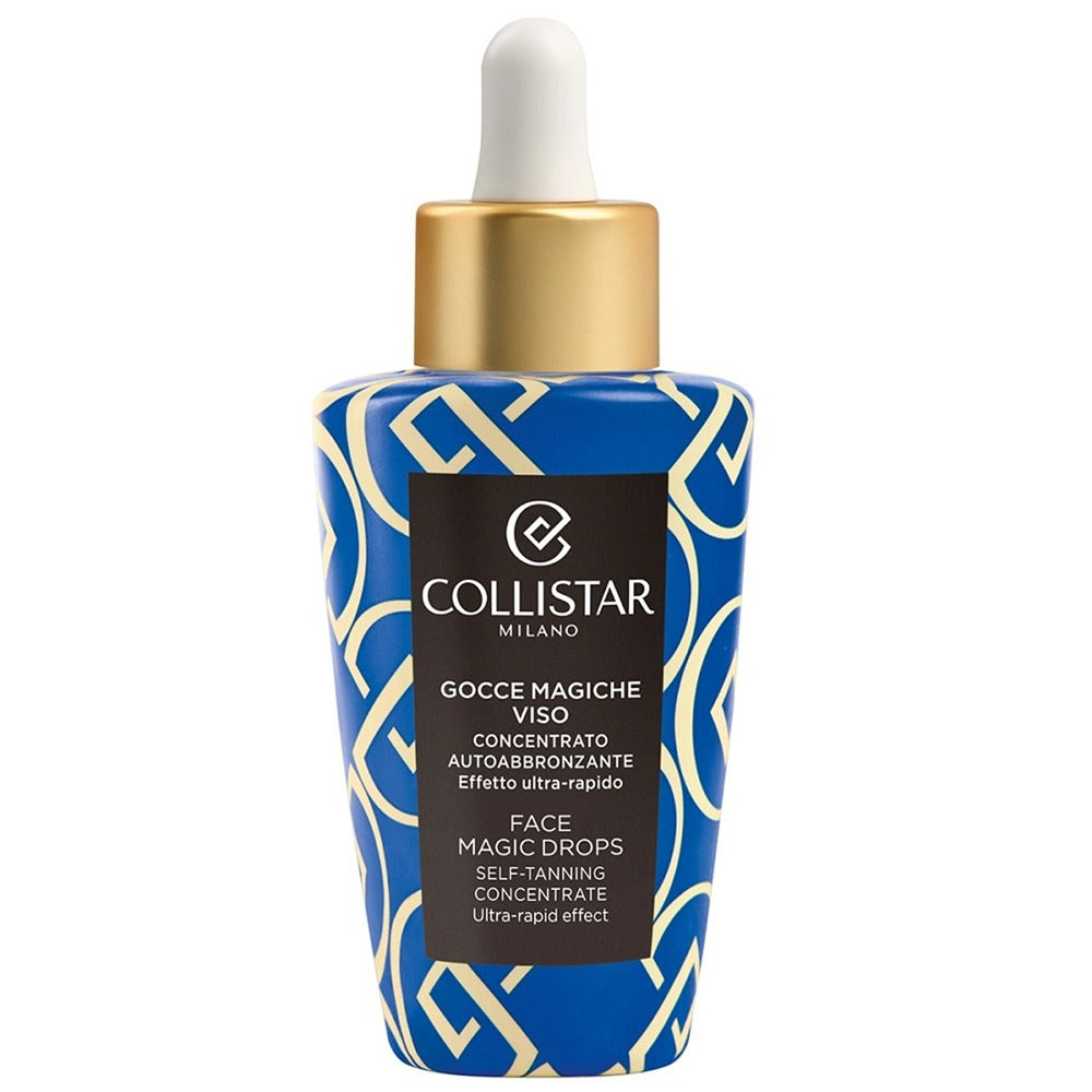 Collistar Gocce Magiche Viso Concentrato Autoabbronzante Effetto Ultra-Rapido