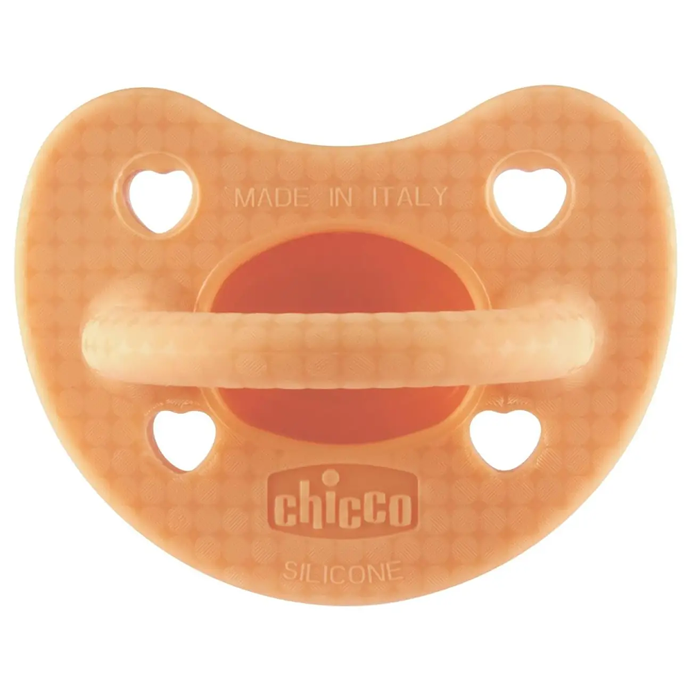 Chicco Gommotto Physioforma Soft Luxe In Silicone Arancione 2-6 Mesi