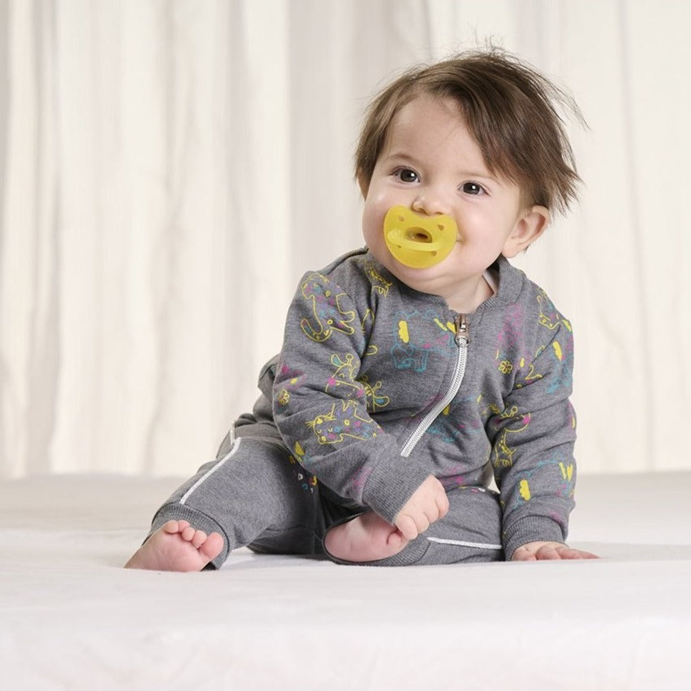 Chicco Gommotto Physioforma Soft Luxe Fluo In Silicone Giallo 2-6 Mesi