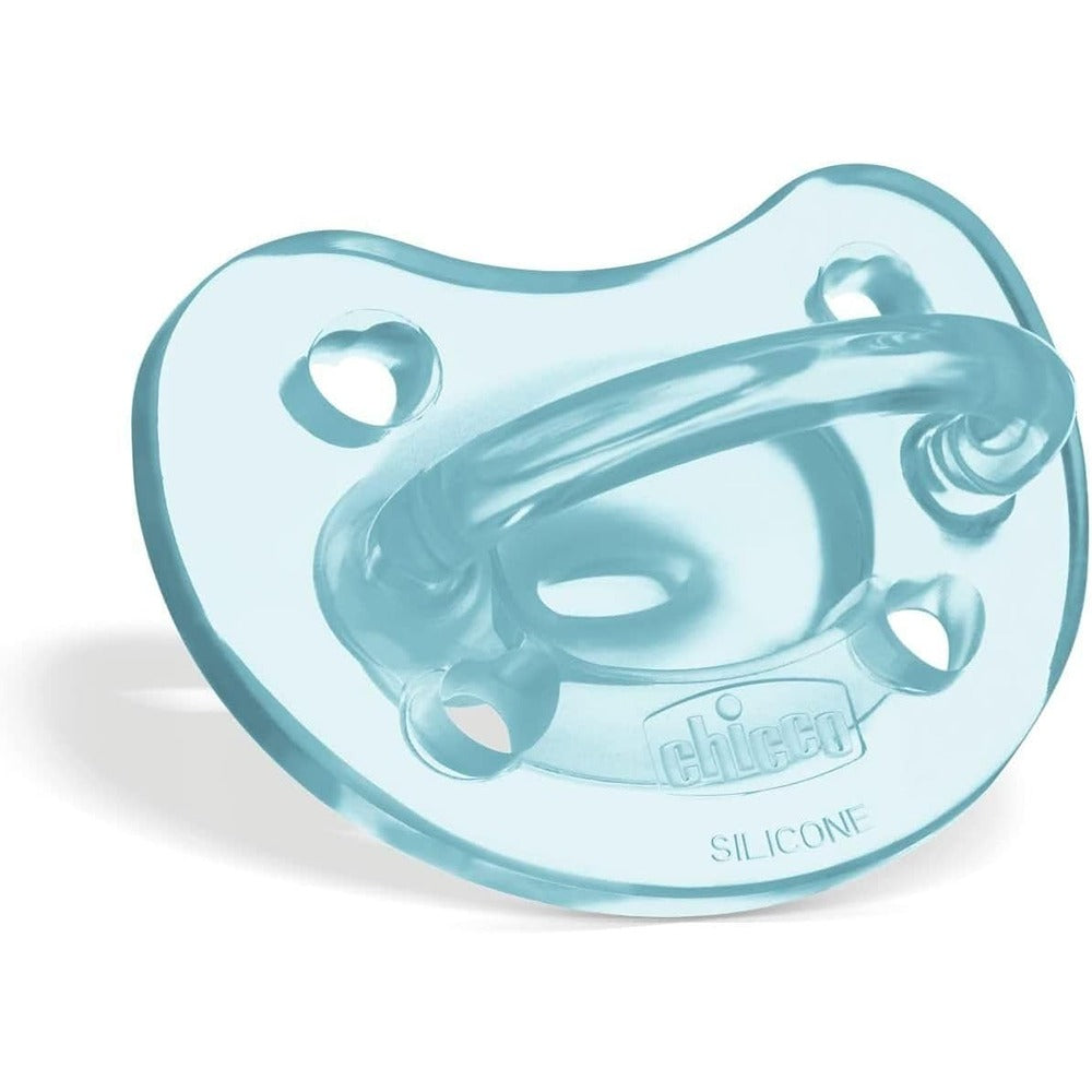 Chicco Gommotto Physioforma Soft In Silicone Azzurro 6-16 Mesi