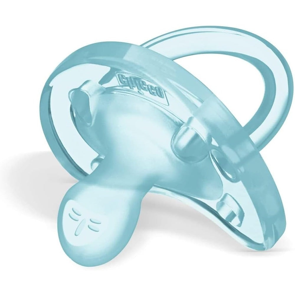 Chicco Gommotto Physioforma Soft In Silicone Azzurro 6-16 Mesi
