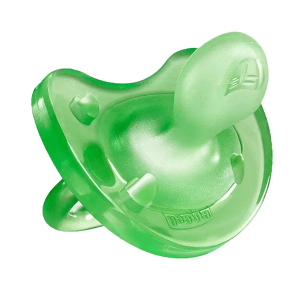 Chicco Gommotto Physioforma Soft In Silicone Verde 6-16 Mesi