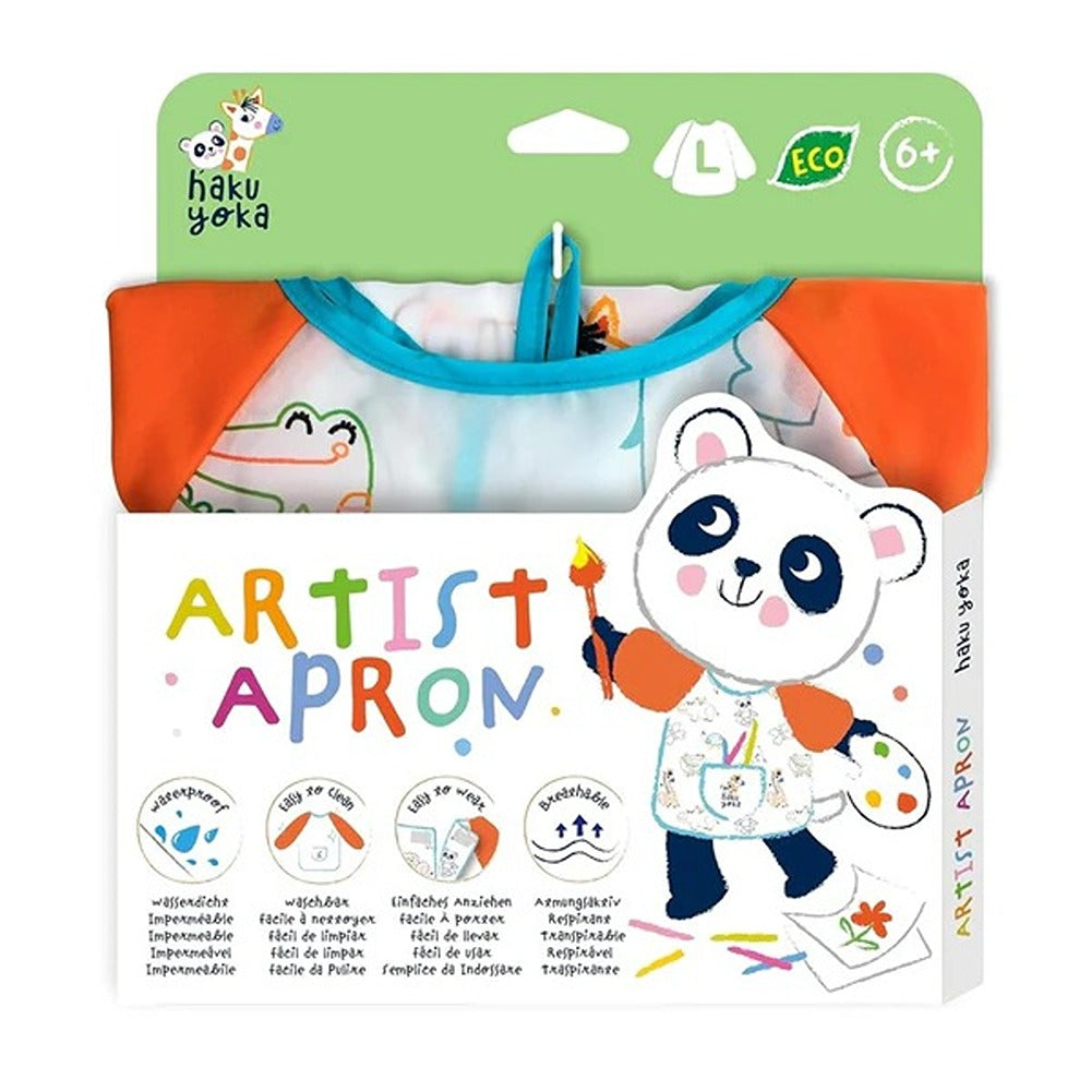 Haku Yoka Grembiule Da Pittura L 6+ Anni