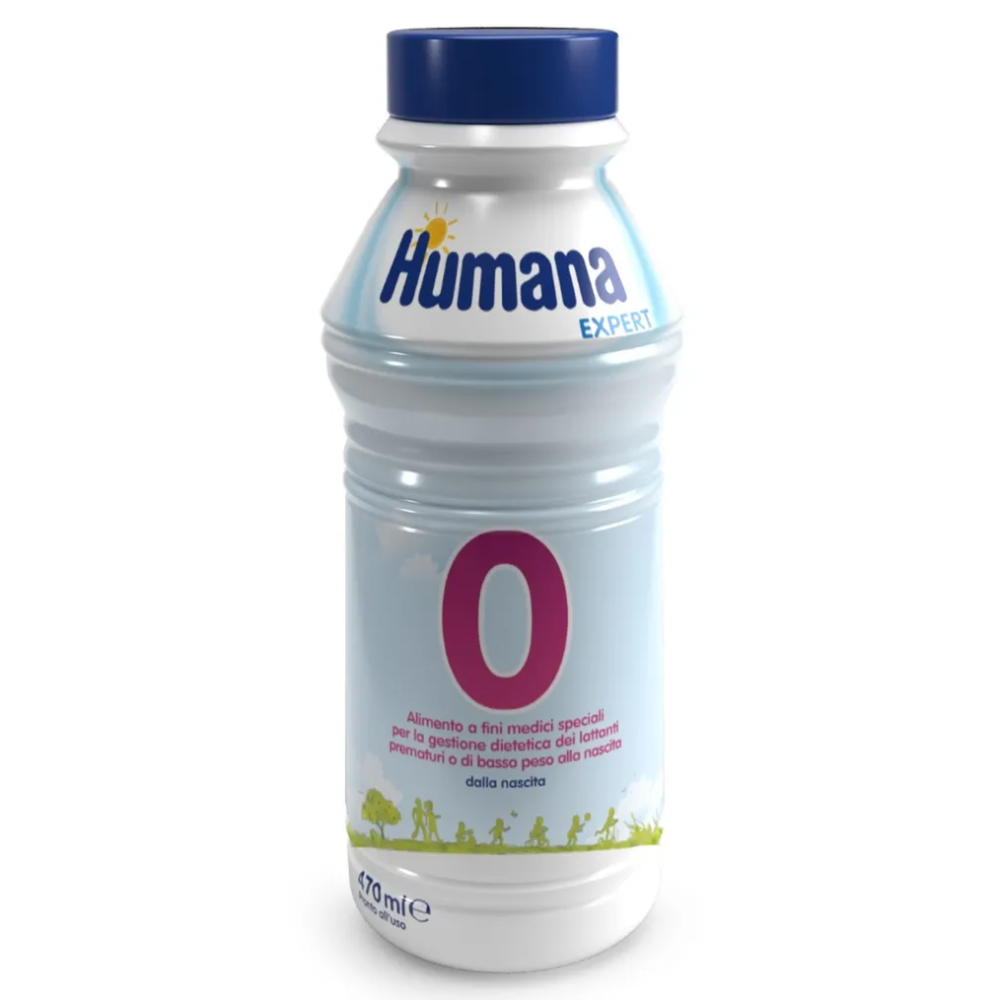 Humana Expert 0 Latte Liquido Per Neonati Prematuri 470 ml