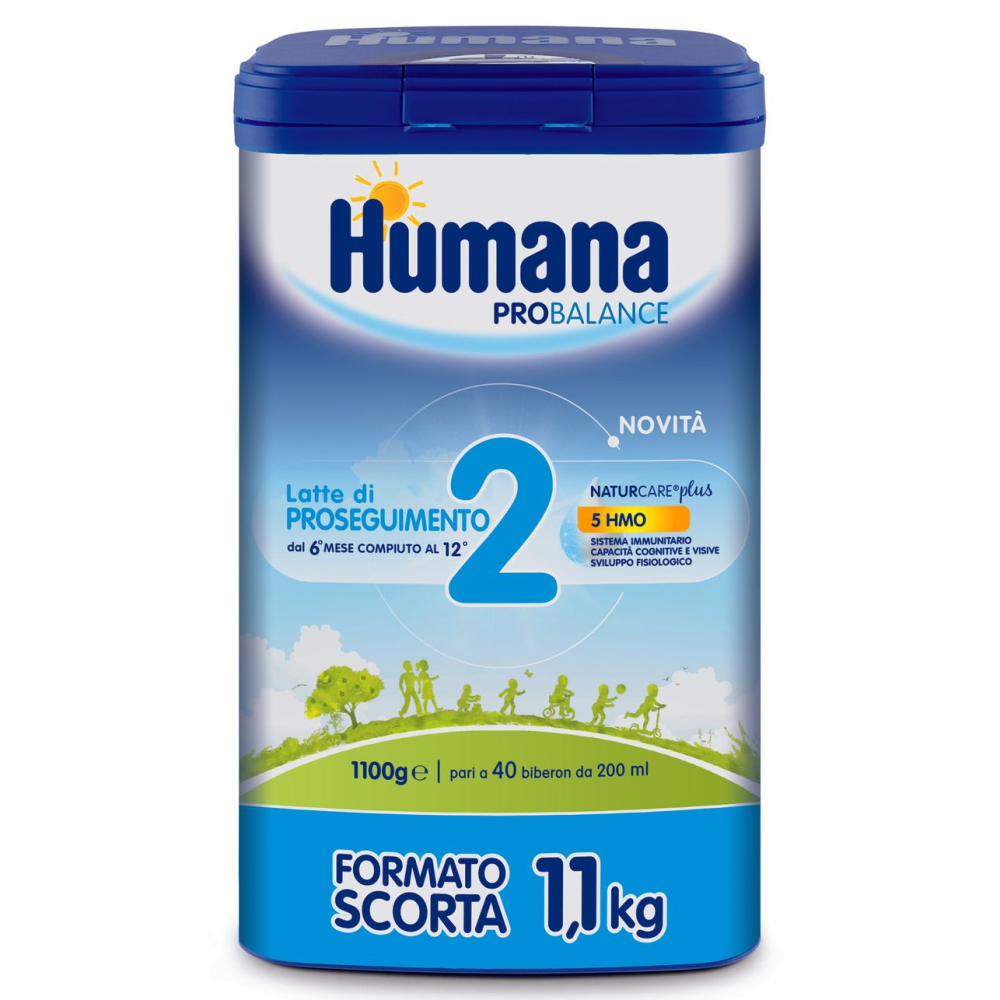 Humana 2 5HMO Latte in Polvere Di Proseguimento 1100 gr