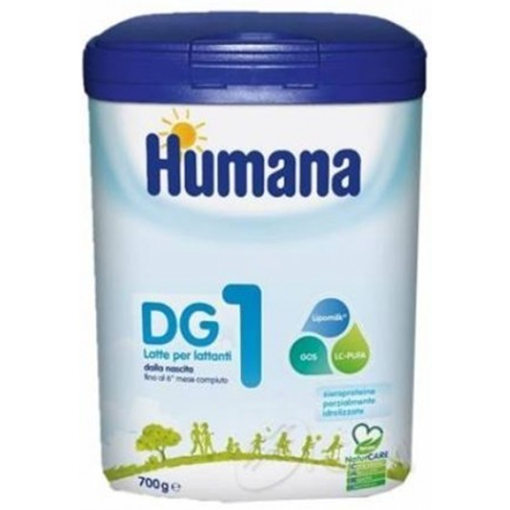 Humana DG 1 Comfort Latte In Polvere Per Lattanti 700 gr