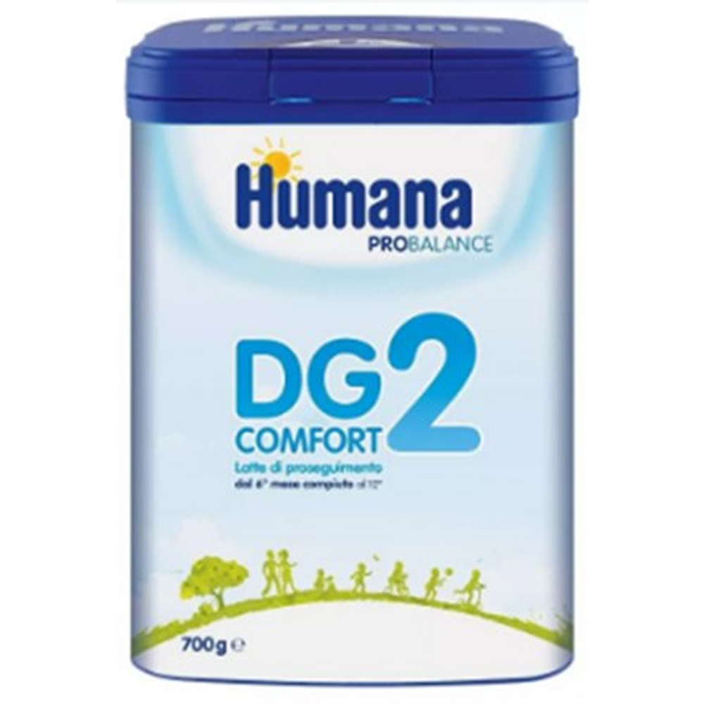 Humana DG 2 Comfort Latte In Polvere Di Proseguimento 700 gr