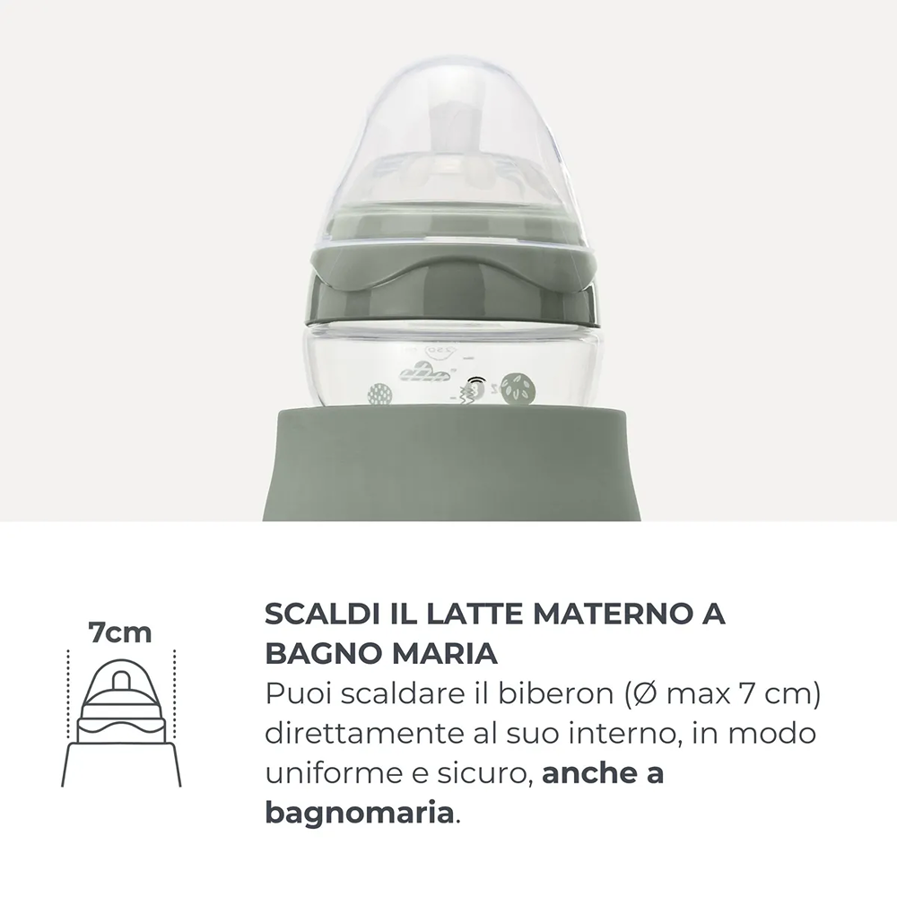 Nuvita Hot'n'Go Bollitore E Scalda Latte Portatile
