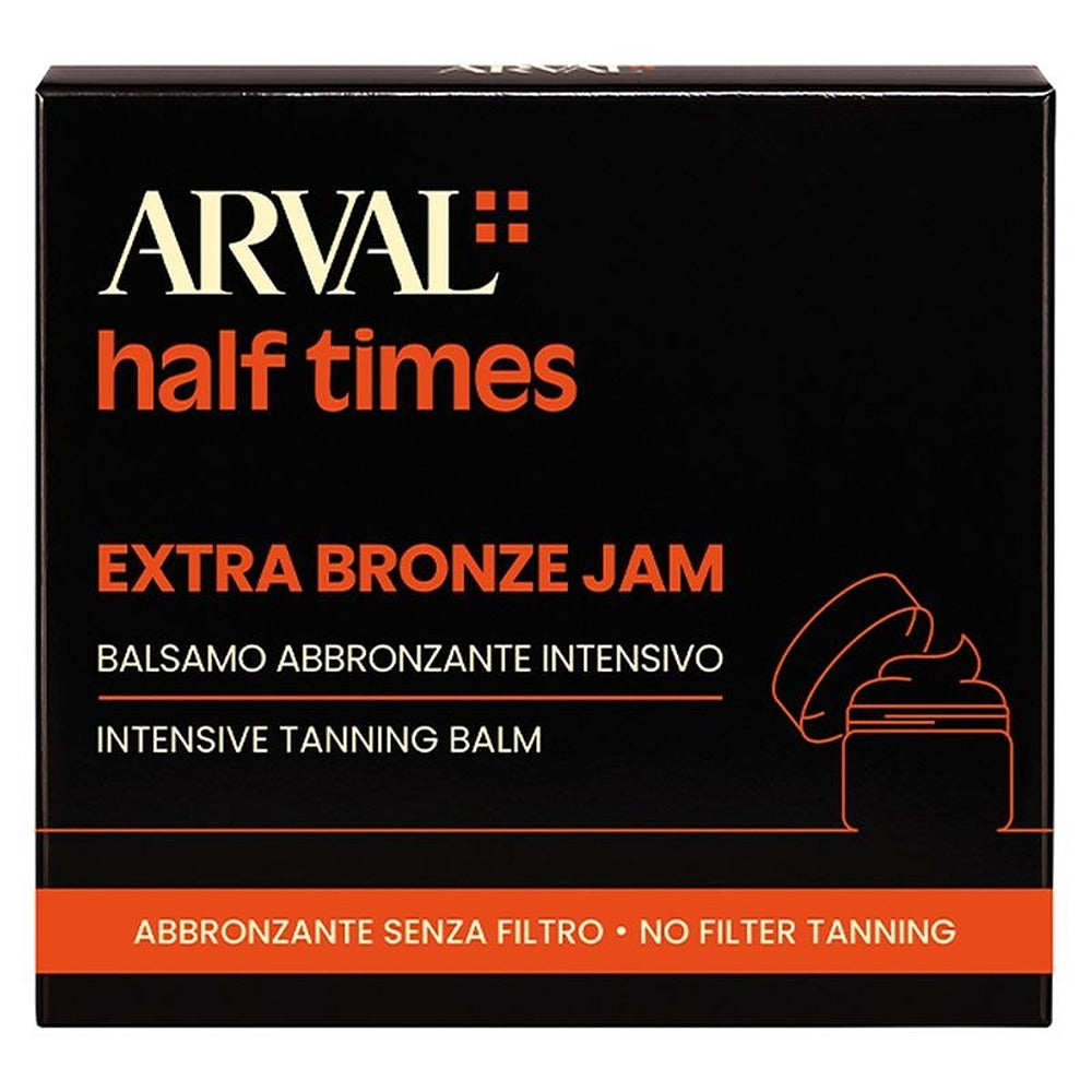 Arval Half Times Extra Bronze Jam - Balsamo Abbronzante Intensivo