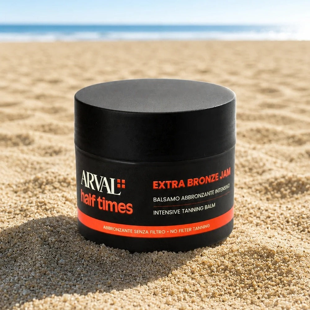 Arval Half Times Extra Bronze Jam - Balsamo Abbronzante Intensivo