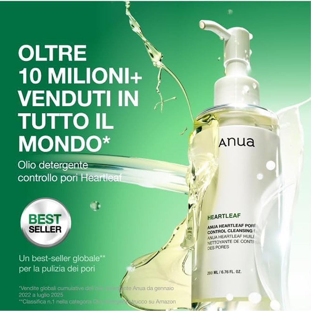 Anua Heartleaf Pore Control Cleansing Oil