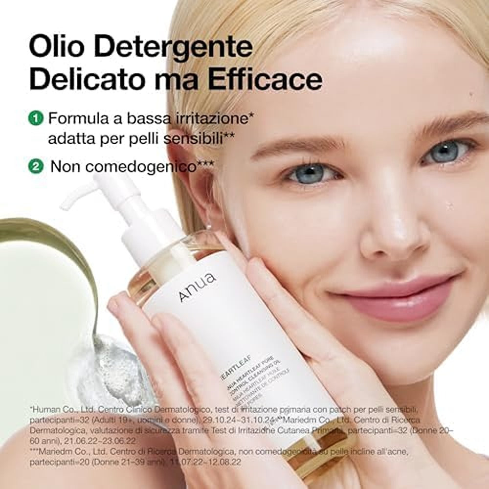 Anua Heartleaf Pore Control Cleansing Oil