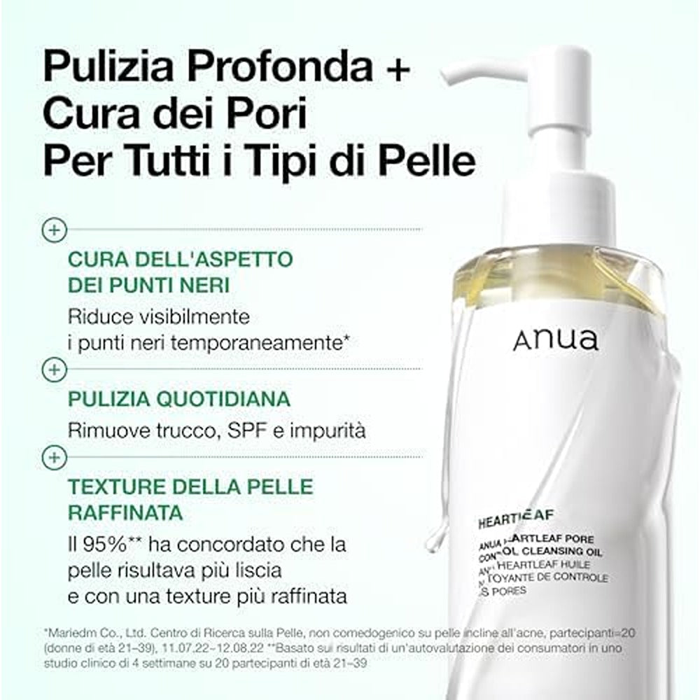 Anua Heartleaf Pore Control Cleansing Oil