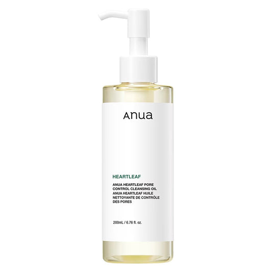 Anua Heartleaf Pore Control Cleansing Oil