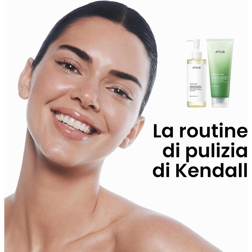 Anua Heartleaf Quercetinol Pore Deep Cleansing Foam