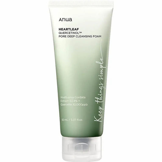 Anua Heartleaf Quercetinol Pore Deep Cleansing Foam