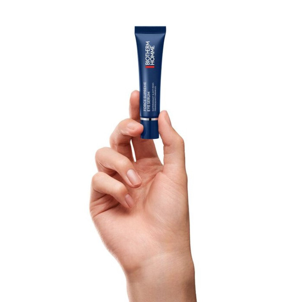 Biotherm Homme Force Supreme Eyes Architect Serum - Contorno Occhi Tonificante Anti-Rughe