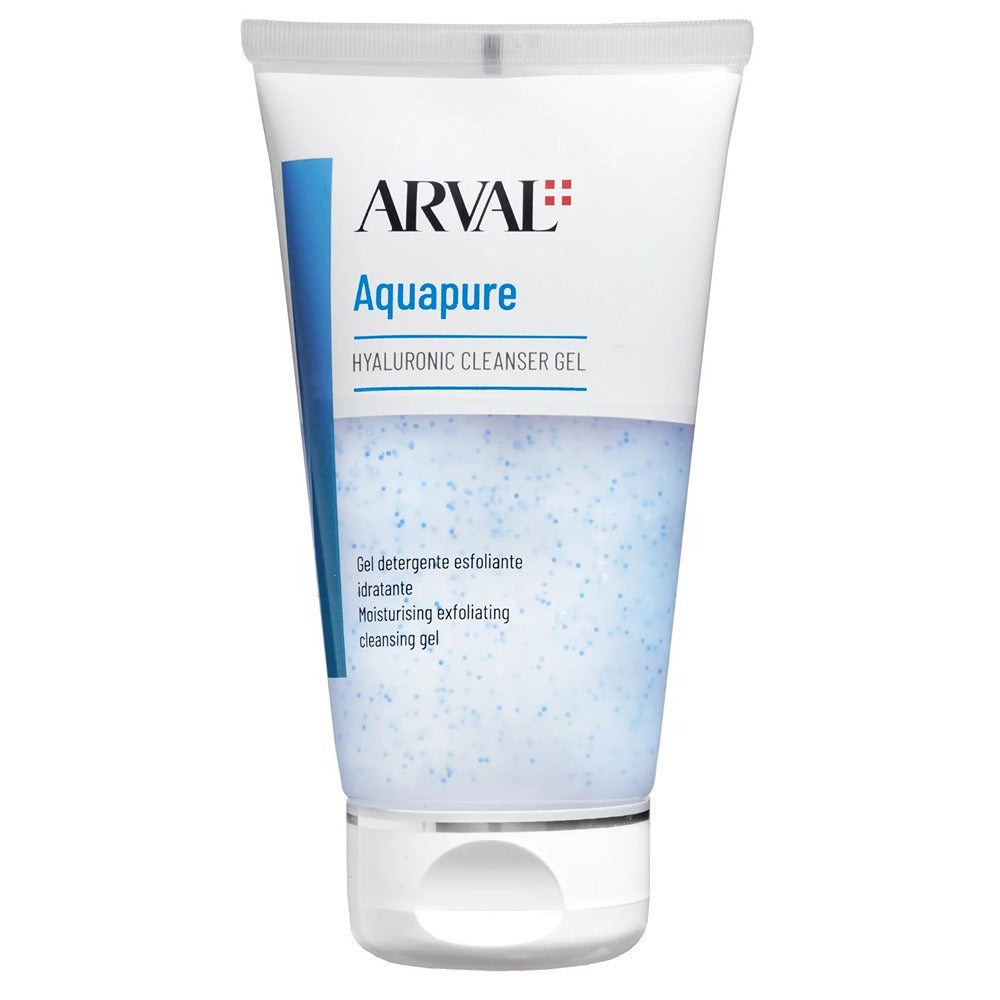 Arval Aquapure Hyaluronic Cleanser Gel - Gel Detergente Esfoliante Idratante