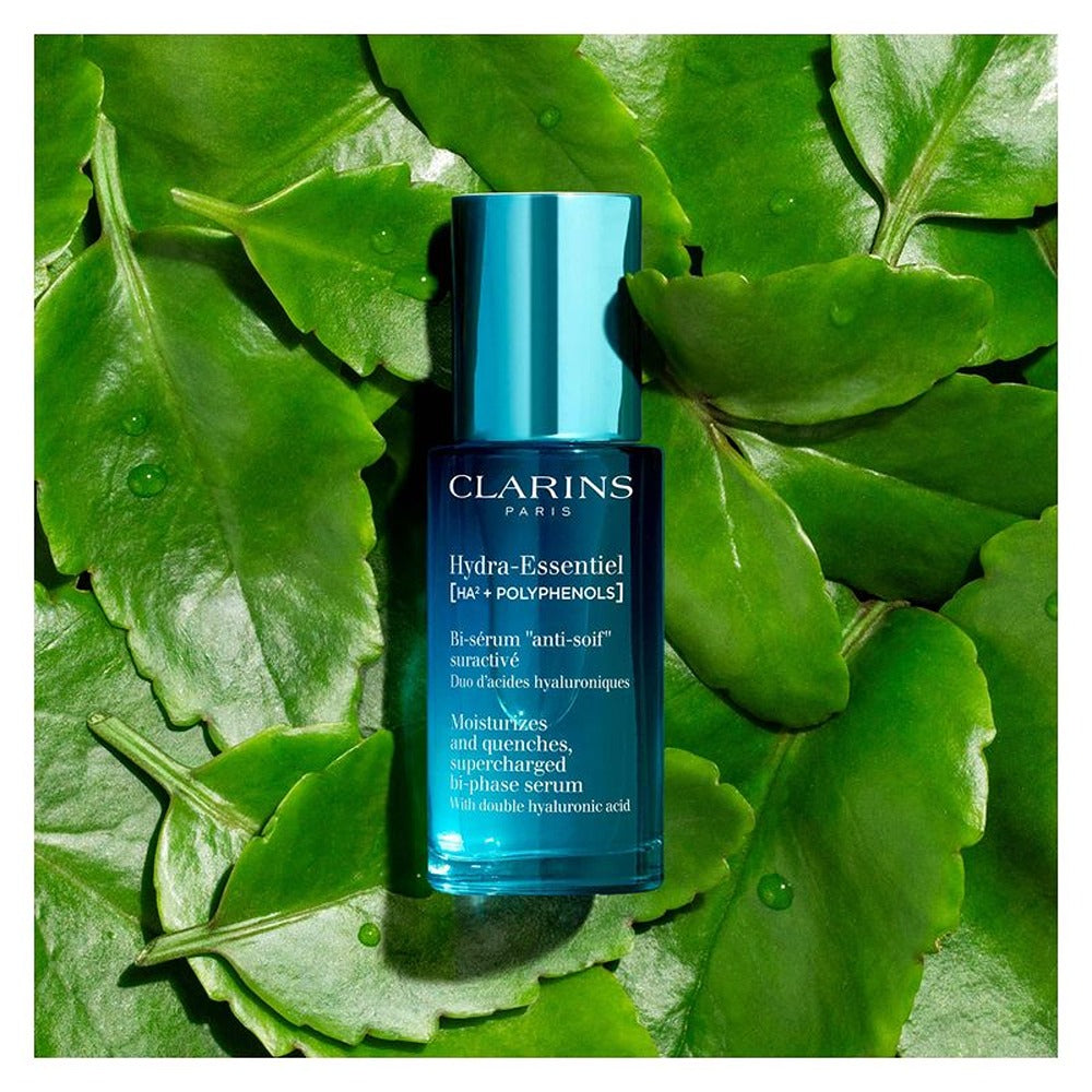 Clarins Hydra-Essentiel [HA²] Bi-Sérum "Anti-Soif" Suractivé - Siero Bifase Idratante