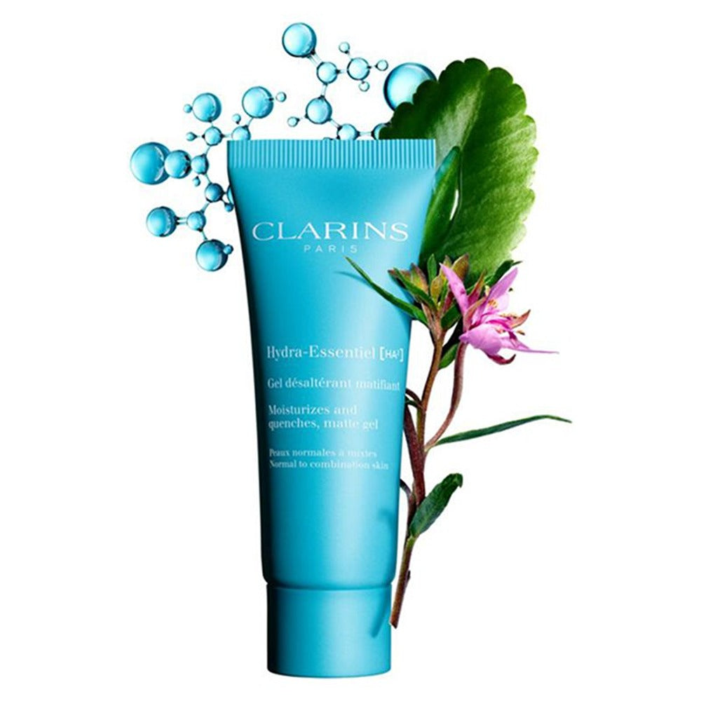 Clarins Hydra-Essentiel [HA²] Gel Désaltérant Matifiant - Gel Idratante Opacizzante