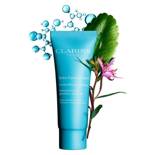 Clarins Hydra-Essentiel [HA²] Gel Désaltérant Matifiant - Gel Idratante Opacizzante