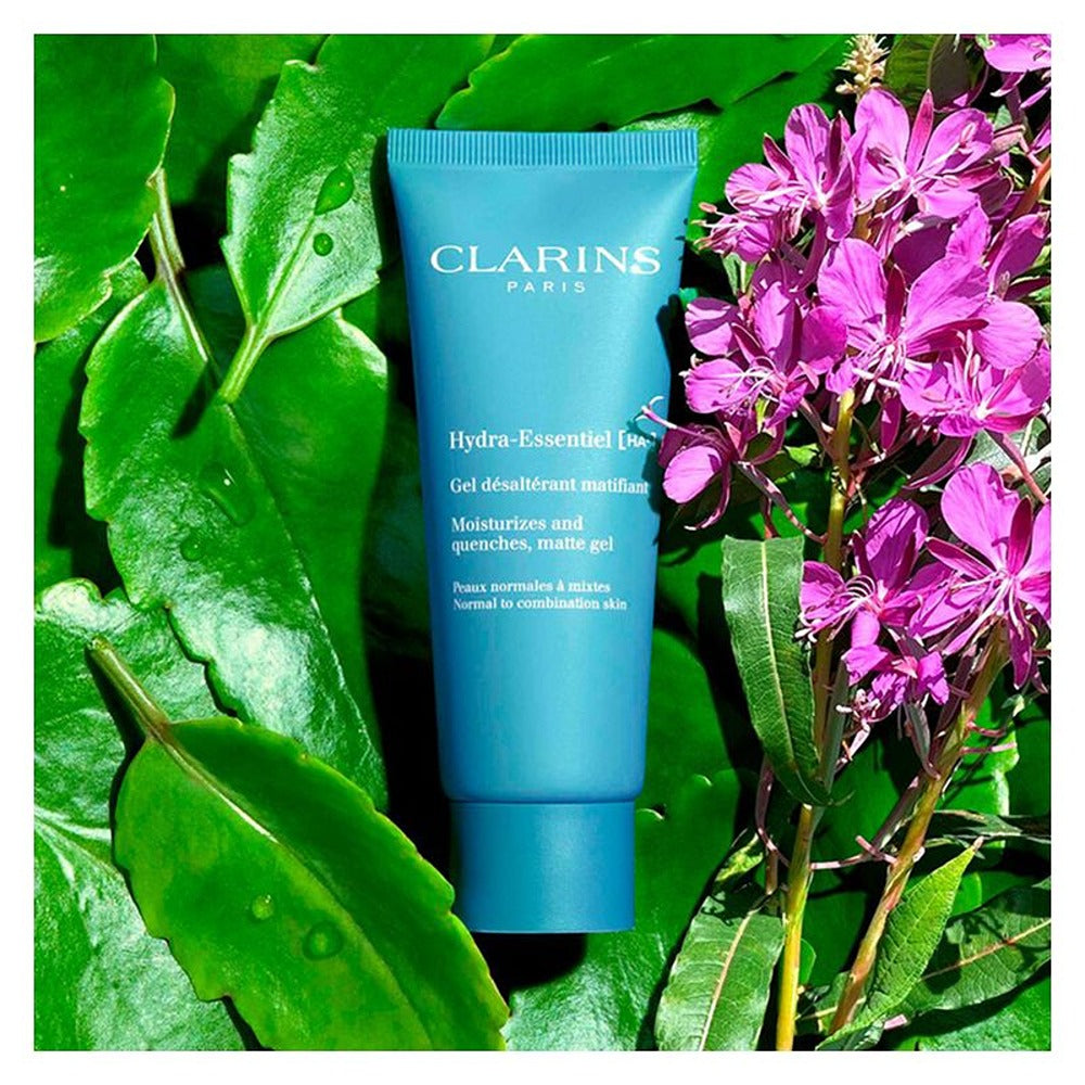 Clarins Hydra-Essentiel [HA²] Gel Désaltérant Matifiant - Gel Idratante Opacizzante