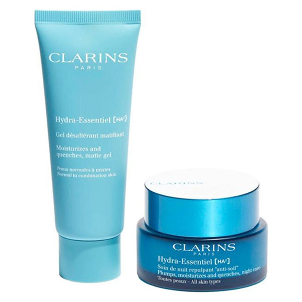 Clarins Hydra-Essentiel [HA²] Gel Désaltérant Matifiant - Gel Idratante Opacizzante